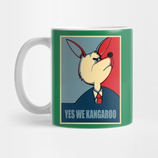 Yes we kangaroo Mug